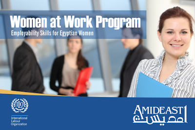 منحة برنامج تأهيل المرأة المصرية لسوق العمل - Rehabilitation of Egyptian women to the labor market program