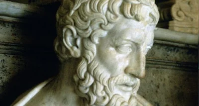 Epicurus teaching