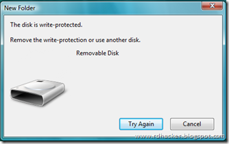 Disable Writing to USB Drives