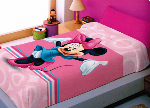 DORMITORIOS MINNIE MOUSE BEDROOMS