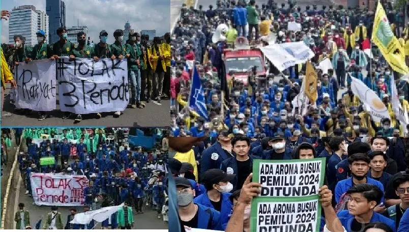 Jelang Demo 11 April, Sejumlah Pentolan BEM SI Diteror: WA Disadap, Dikirim Order Fiktif, Dibuntuti Intel