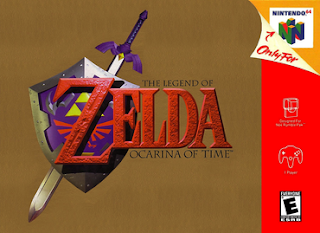 The Legend of Zelda Ocarina of Time ( BR ) [ N64 ]