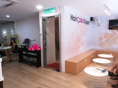 Hair Color Expert Damansara Uptown Spaces and Environment Blog Review