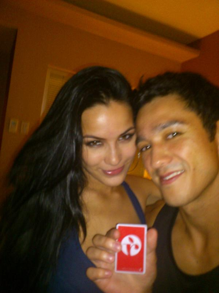 Andrew Wolff and Janka Cederstam