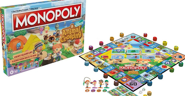 Monopoly Animal Crossing: New Horizons