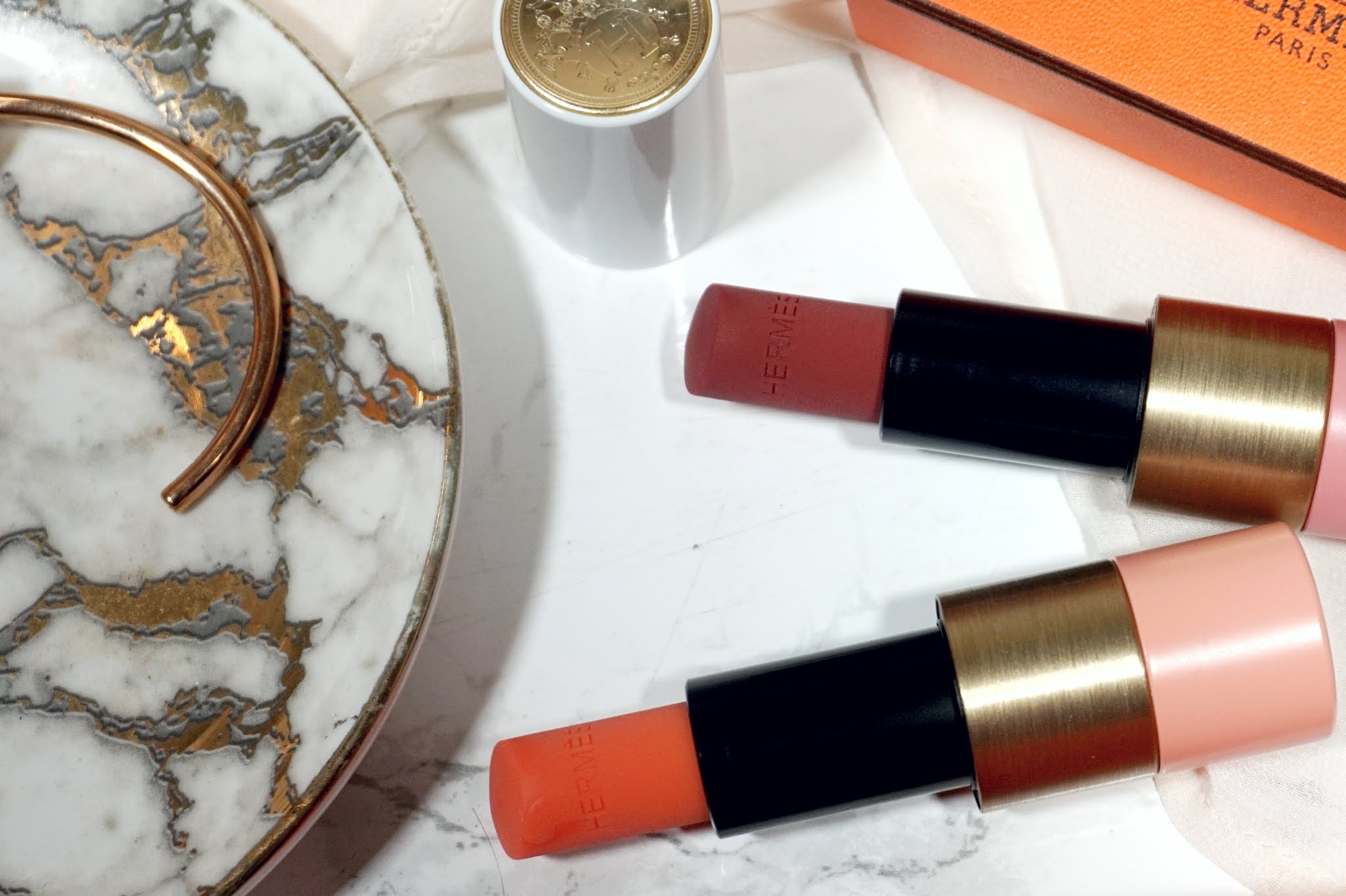 Hermès Rose Hermès - Tinted Lip Enhancer Balm Review and Swatches