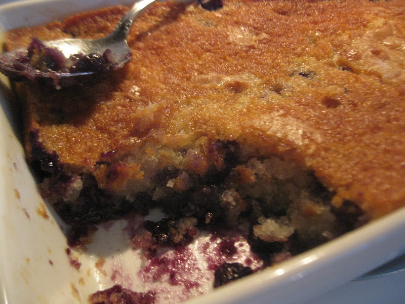 I Hope You're Hungry: The Pioneer Woman's Blueberry Cobbler