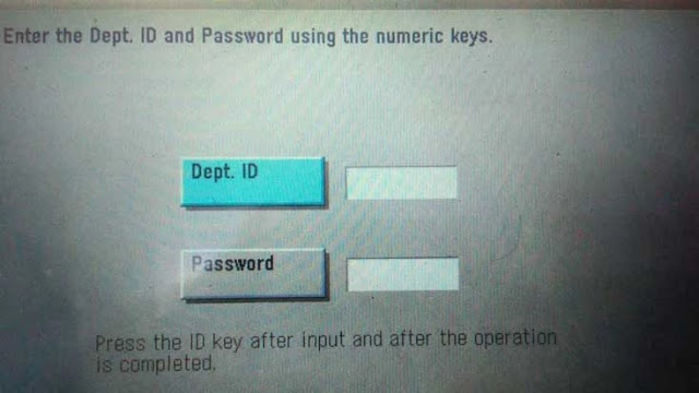 default system manager ID and password