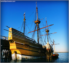 Mayflower II en Plymouth