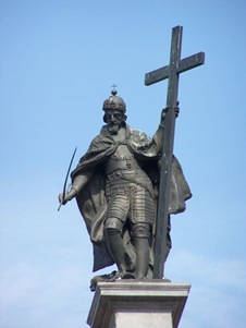 Sigismund’s statue on top the column