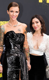 Ruby Rose says she and The Veronicas singer Jess Origliasso have cut up—and that this is not an April fool's Day shaggy dog story.