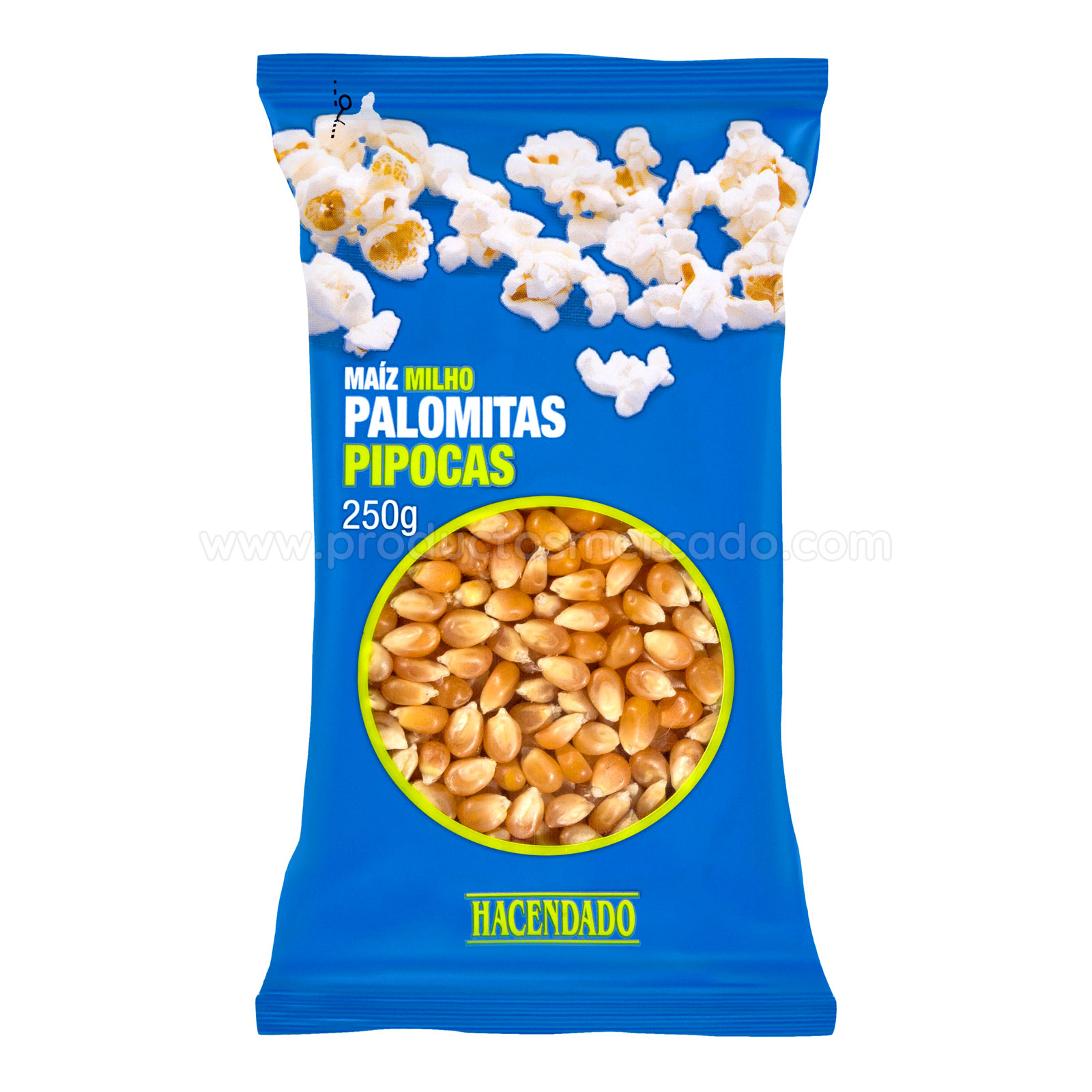 Palomitas de maíz en grano natural Hacendado