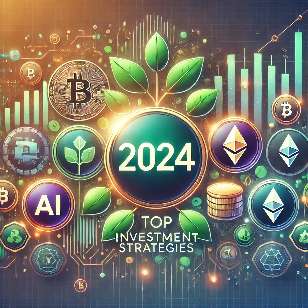 Visual representation of Economic Trends, AI, ESG, and Emerging Opportunities in 2024