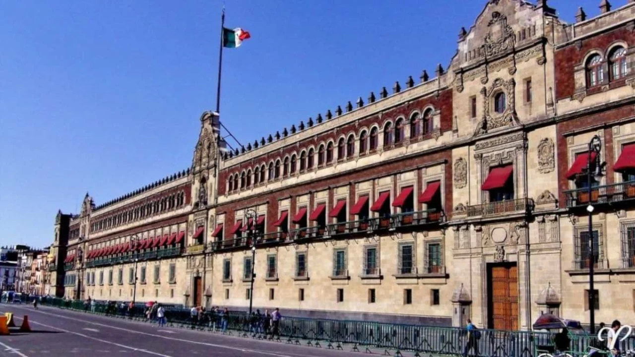 arquitectura colonial del palacio nacional