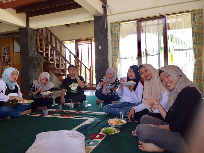 Catering Maharani Istana Bunga Lembang