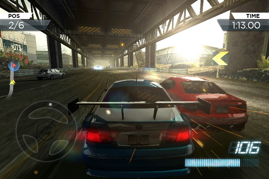 Need for Speed Most Wanted android mobile game free - Free ...