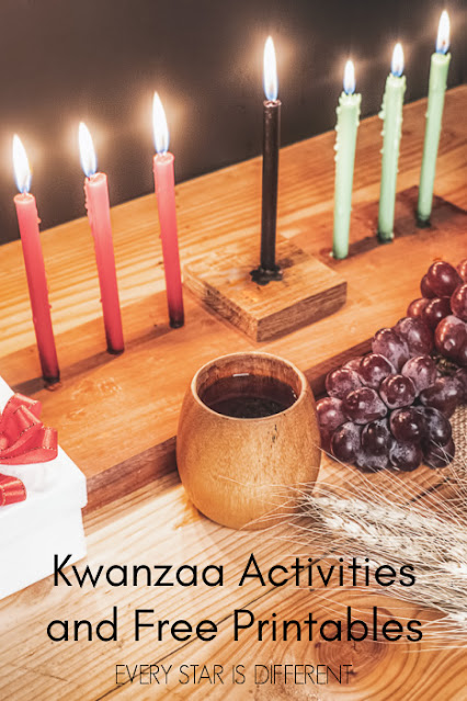 Kwanzaa Activities and Free Printables