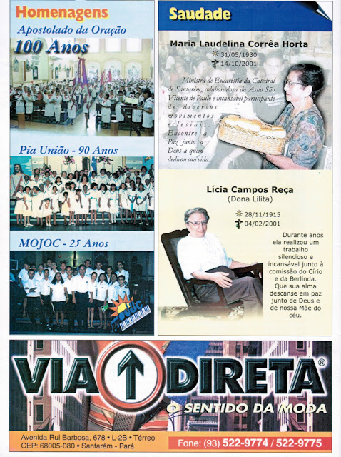 FESTA DE NOSSA SENHORA DA CONCEIÇÃO - 2001 - Santarém - Pará - Brasil