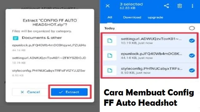 Cara Membuat Config FF