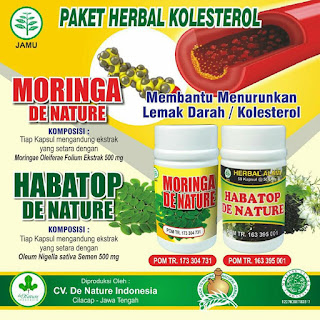 obat kolesterol,darah tinggi De Nature di Aceh Barat Daya