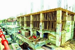 নির্মাণ হচ্ছে আরেকটি টুইন 'রানা প্লাজা' by অমিতোষ পাল