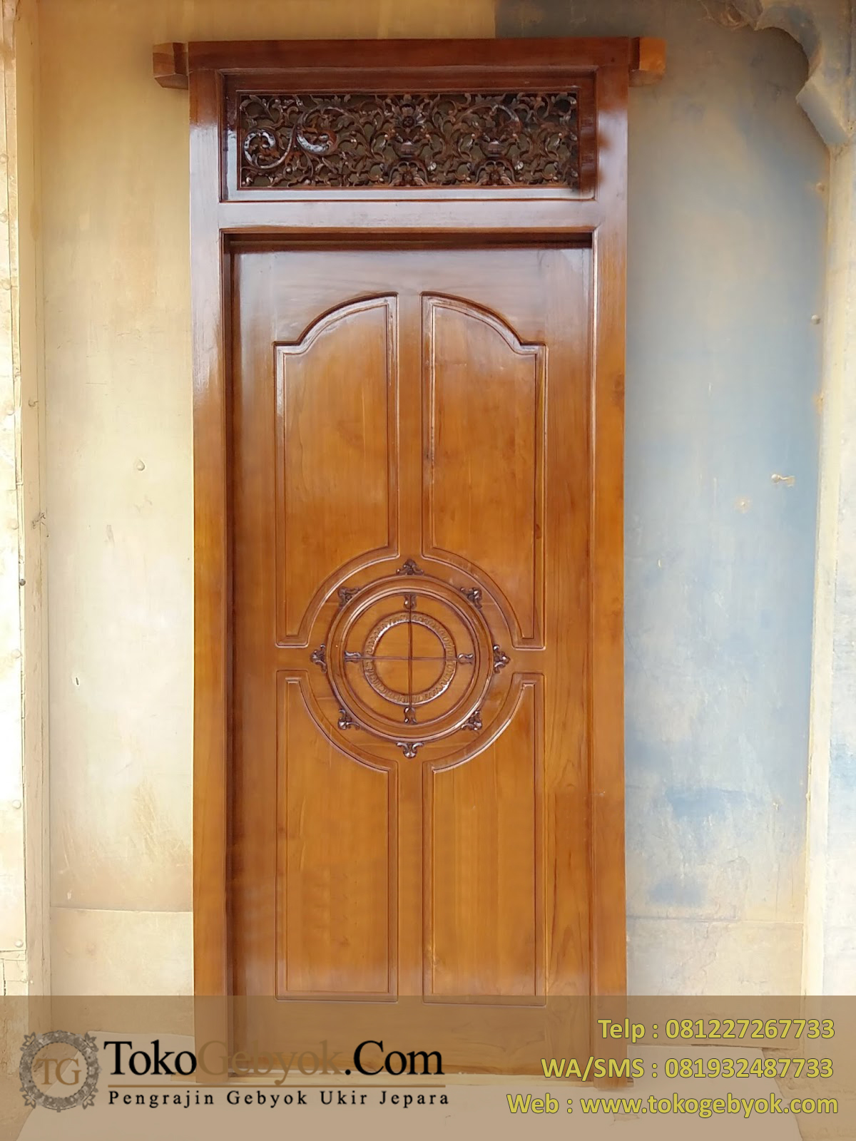 Pintu Upvc Motif Kayu Upvcjakarta Com