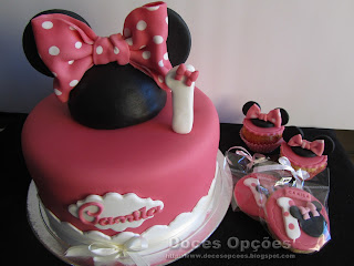 bolo bolachas minnie