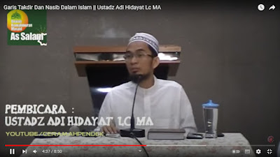 Wajib/Harus Mengikuti Manhaj Para Shahabat Radhiyallahu Anhum