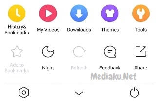 Mengganti Tema (Tampilan) UC Browser