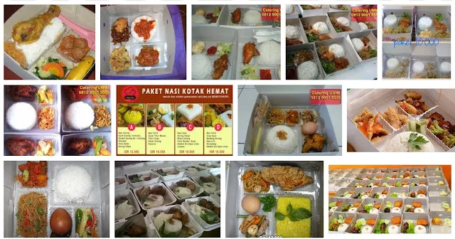 Nasi Kotak 10 Ribu | Call 081323739973