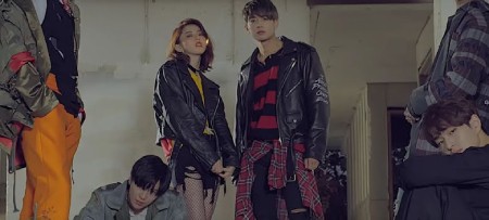 هان سو هي "Han So Hee" مع فرقة شايني "SHINee"