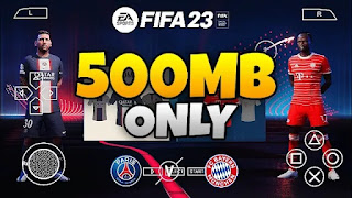 [500MB] FIFA 23 PPSSPP: Download FIFA 2023 PSP-ISO for Android