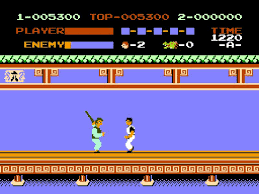  Detalle Kung Fu (Español) descarga ROM NES