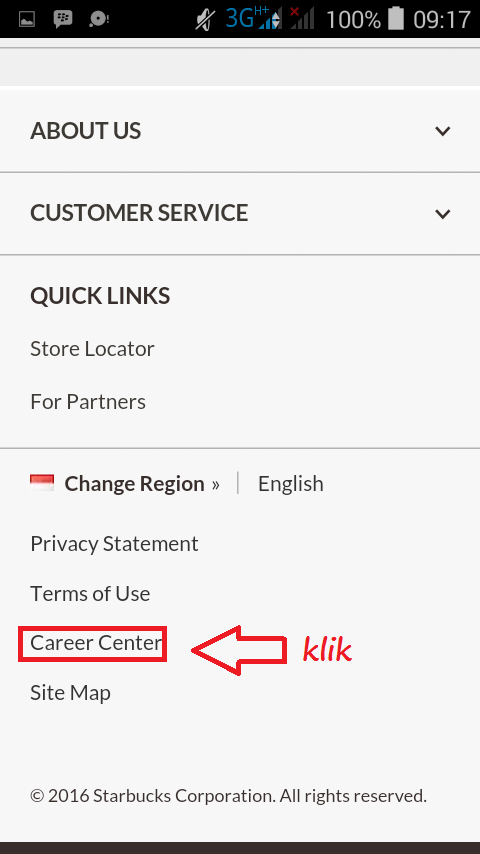 Cara Melamar Kerja di Starbucks Indonesia  Dibacaonline
