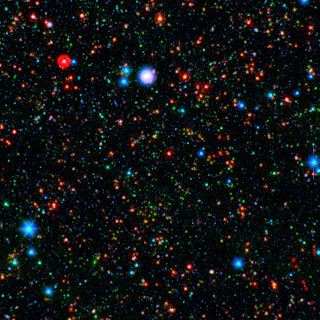 Las galaxias observadas por Spitzer