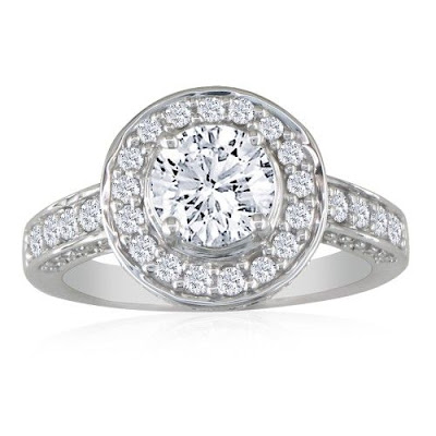 Gorgeous Diamond Rings For Engagement 