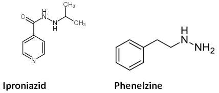 Tranquilizers Iproniazid Phenelzine from class 12-chapter chemistry in everyday life