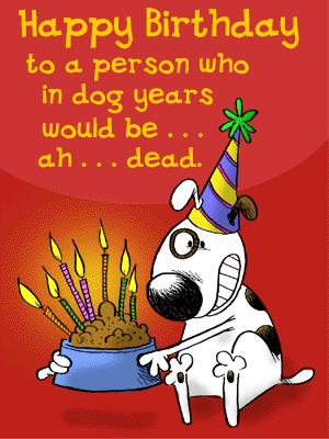 funny birthday messages. A Short Birthday Message.