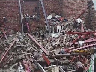 house-collapsed-in-rain-6-died-saharanpur