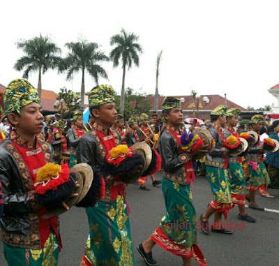 Parade Bunga Surabaya