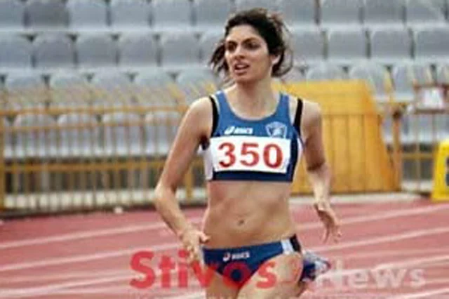 Χρυσό μετάλλιο στα 800μ στο Βελιγράδι η Κωνσταντίνα Γιαννοπούλου 