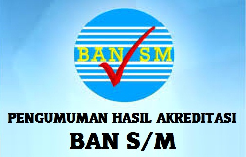  Pengumuman Hasil Akreditasi Ban SM Tahun 2019 