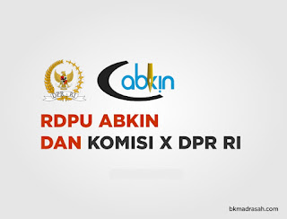 RDPU Asosiasi Bimbingan Konseling Indonesia Bersama Komisi X DPR RI