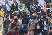    Ada Aksi Demo 11 April, Arus Lalu Lintas di Istana Negara Ditutup 