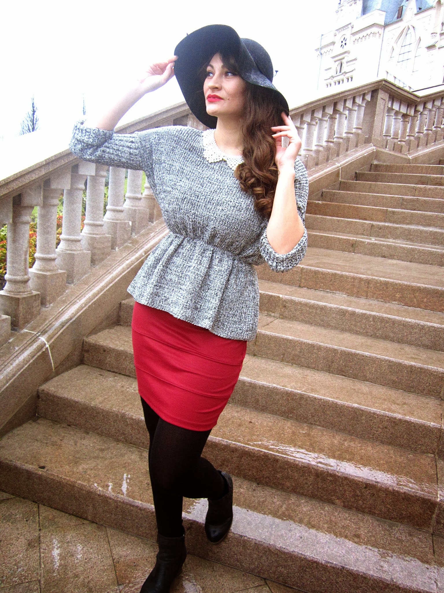 Classy in the rain