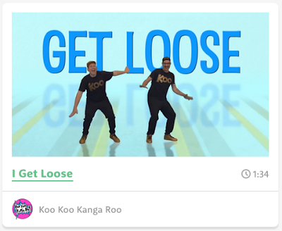 GoNoodle.com, kookoo kangaroo