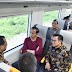 Dengan Mengucap Bismillah, Presiden Jokowi Resmikan Beroperasinya Kereta Bandara