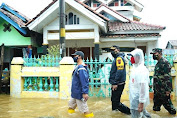 Hujan Dengan Intensitas Tinggi, 7 Desa Dan Kelurahan Du Batang Mngalami Banjir 