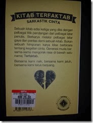 KT3 sarcastik cinta