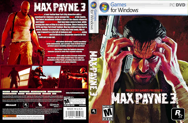 تحميل لعبة Max Payne 3 برابط واحد مباشر